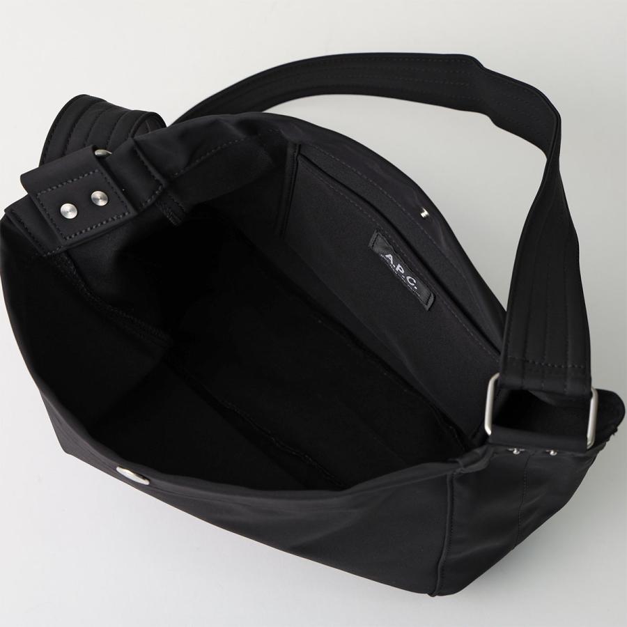 APC A.P.C. アーペーセー ショルダーバッグ besace journal small ベサス ジャーナル スモール M67010 PSAKR レディース 弱撥水 鞄 カラー2色の画像