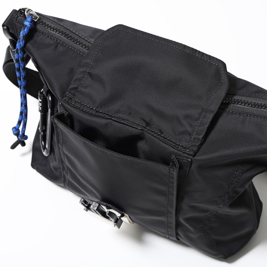 APC A.P.C. アーペーセー ショルダーバッグ Trek トレック PAAFH H61734 PAAGR H61734 メンズ ナイロン クロスボディ 鞄 カラー3色の画像