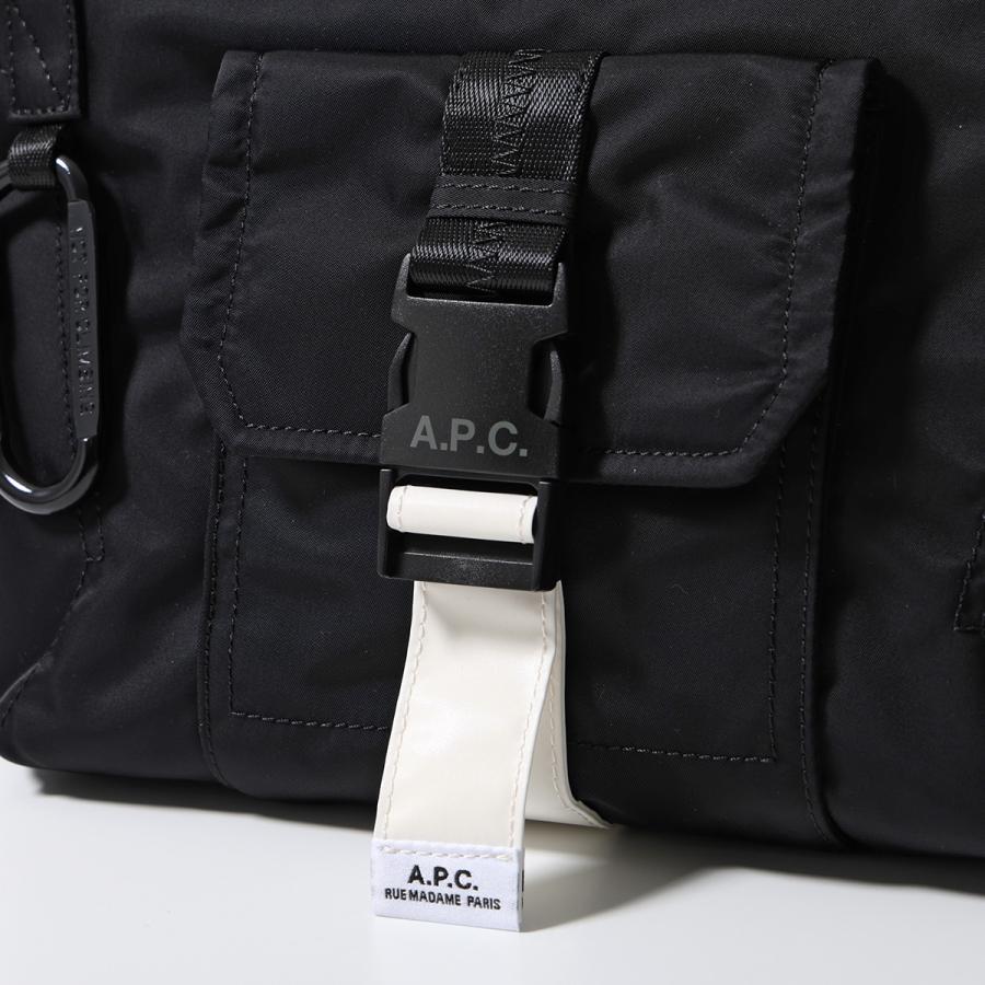 APC A.P.C. アーペーセー ショルダーバッグ Trek トレック PAAFH H61734 PAAGR H61734 メンズ ナイロン クロスボディ 鞄 カラー3色の画像