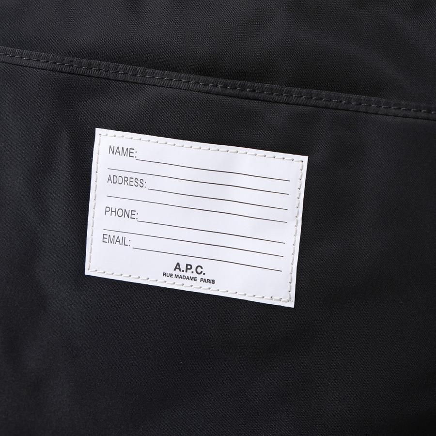 APC A.P.C. アーペーセー ショルダーバッグ Trek トレック PAAFH H61734 PAAGR H61734 メンズ ナイロン クロスボディ 鞄 カラー3色の画像