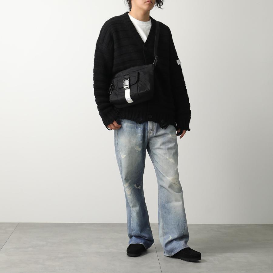 APC A.P.C. アーペーセー ショルダーバッグ Trek トレック PAAFH H61734 PAAGR H61734 メンズ ナイロン クロスボディ 鞄 カラー3色の画像