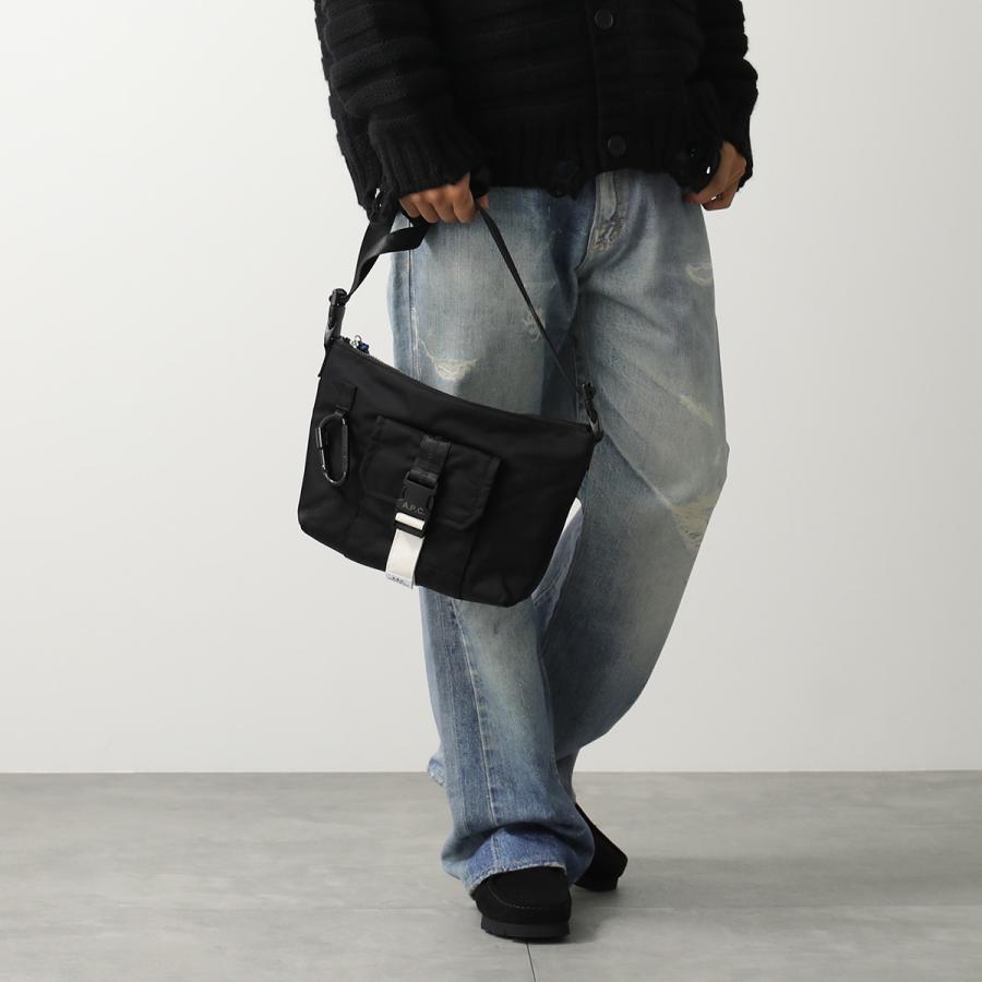 A.P.C.Trekナイロンバックパック黒大容量フラップバッグ A.P.C.（アーペーセー） APC A.P.C. ショルダーバッグ Trek トレック