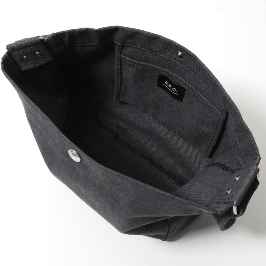 APC A.P.C. アーペーセー ショルダーバッグ besace journal small ベサス ジャーナル スモール M67010 PSAJZ レディース キャンバス 鞄 カラー4色の画像