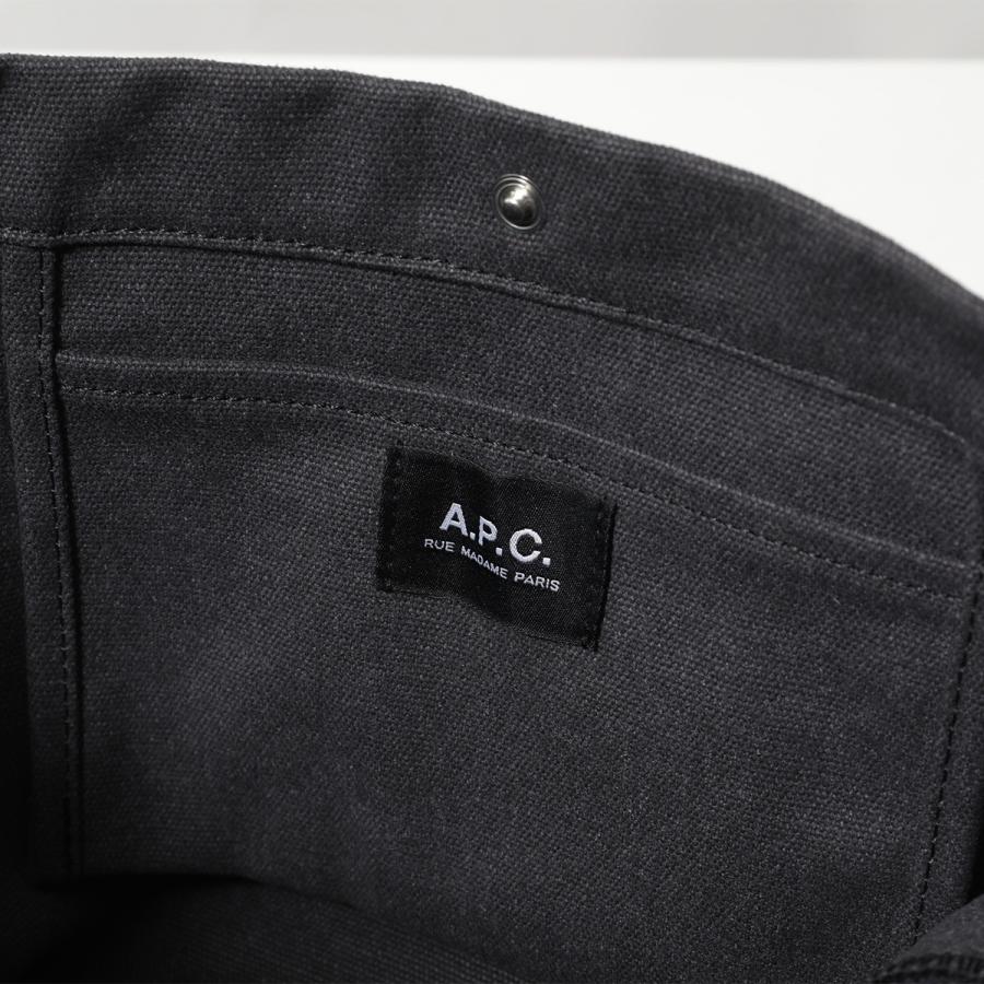 APC A.P.C. アーペーセー ショルダーバッグ besace journal small ベサス ジャーナル スモール M67010 PSAJZ レディース キャンバス 鞄 カラー4色の画像