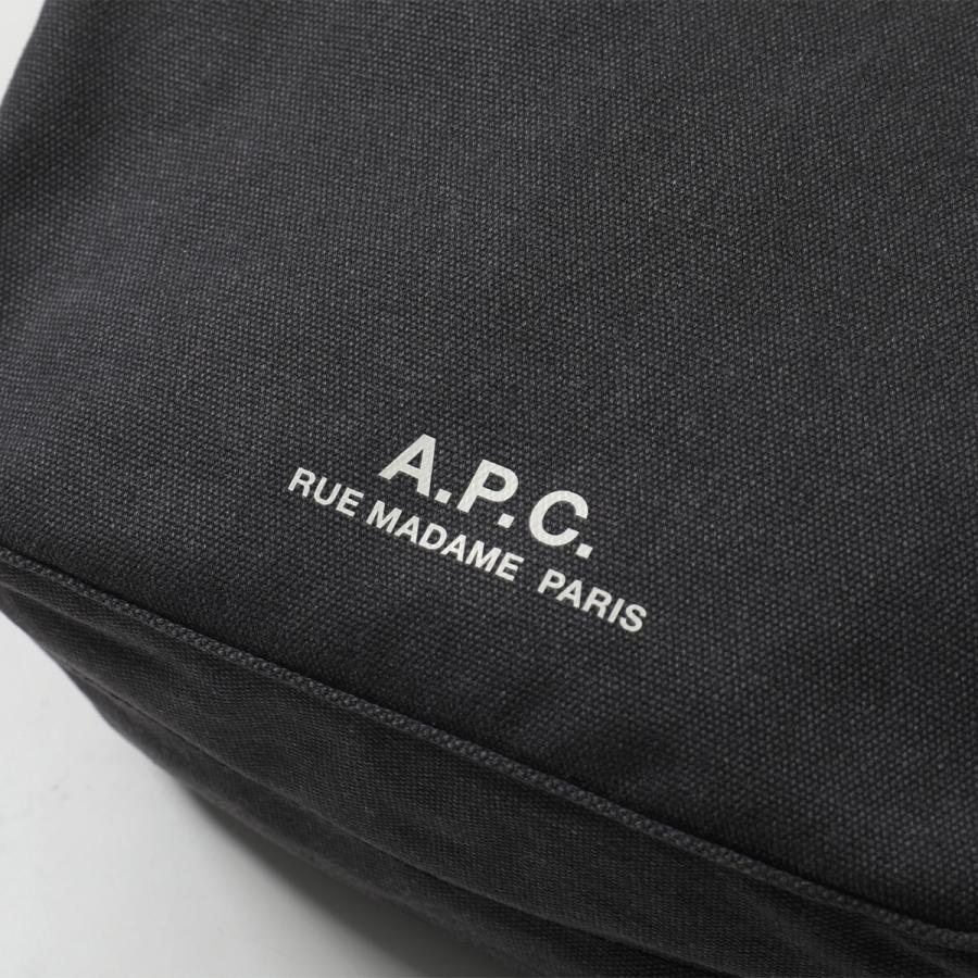 APC A.P.C. アーペーセー ショルダーバッグ besace journal small ベサス ジャーナル スモール M67010 PSAJZ レディース キャンバス 鞄 カラー4色の画像