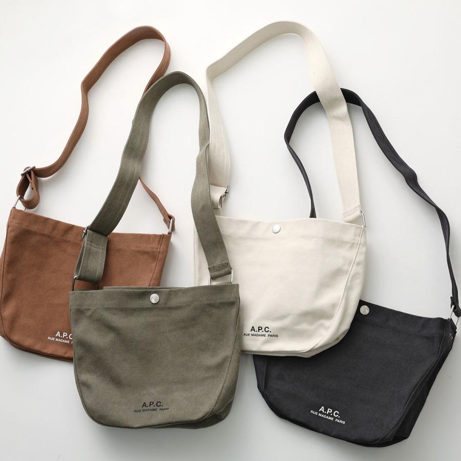 A.P.C.（アーペーセー） APC A.P.C. ショルダーバッグ besace journal