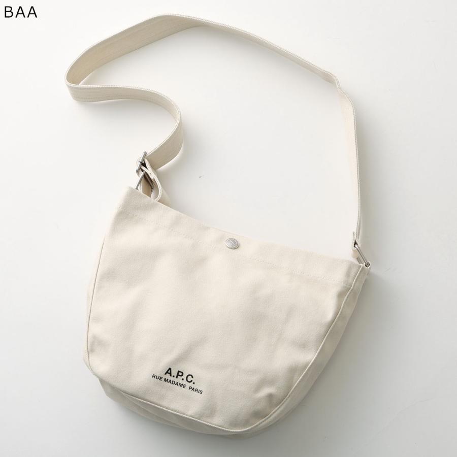A.P.C アーペーセー　Blanche ショルダーバッグ A.P.C. / アーペーセー | Blanche バッグ - Black | 通販 - 正規取扱店