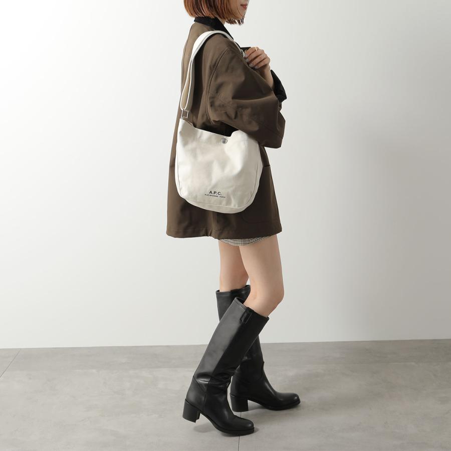 APC A.P.C. アーペーセー ショルダーバッグ besace journal small ベサス ジャーナル スモール M67010 PSAJZ レディース キャンバス 鞄 カラー4色の画像