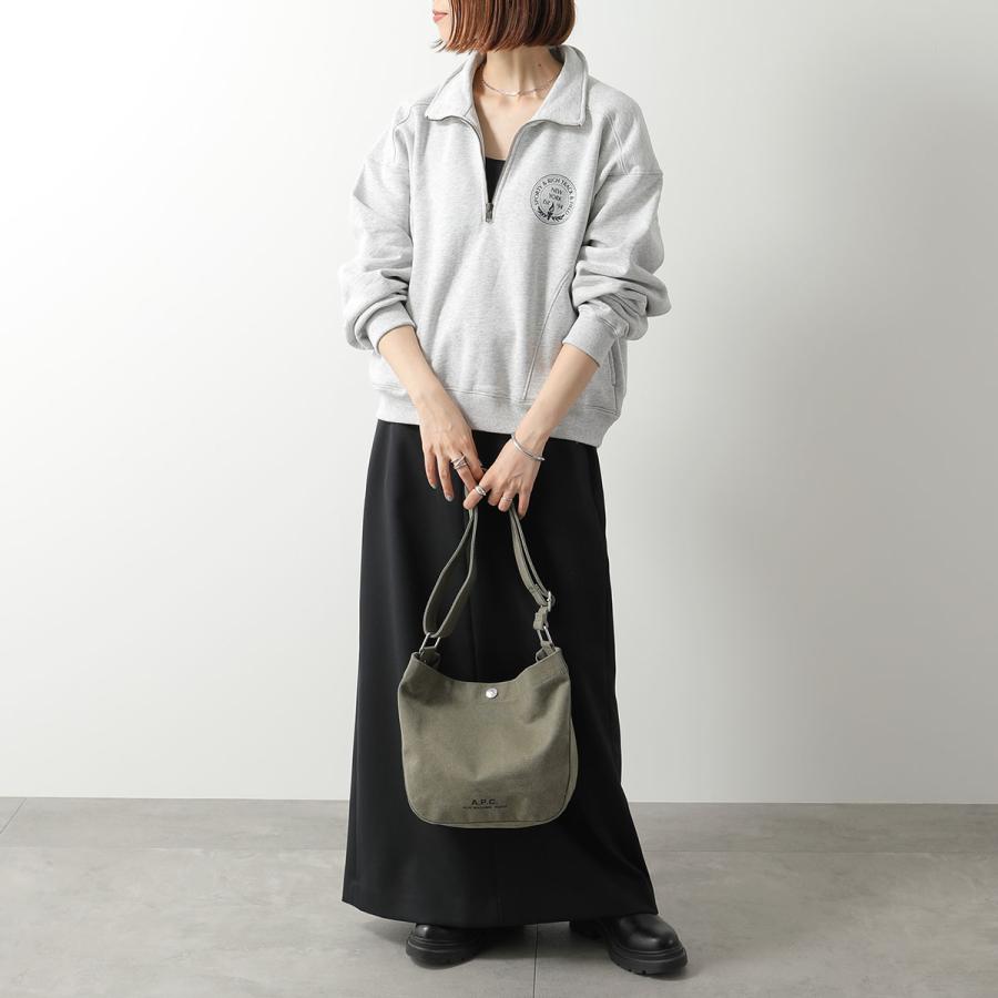 APC A.P.C. アーペーセー ショルダーバッグ besace journal small ベサス ジャーナル スモール M67010 PSAJZ レディース キャンバス 鞄 カラー4色の画像