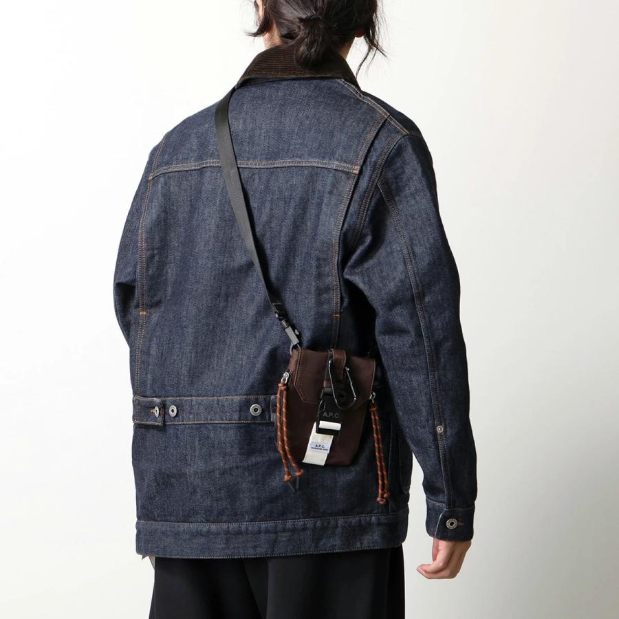 A.P.C.（アーペーセー） APC A.P.C. ショルダーバッグ crossbody pouch