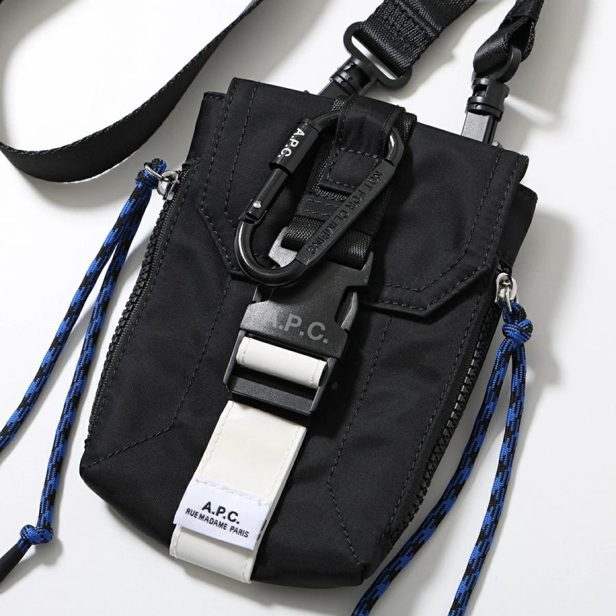 A.P.C.（アーペーセー） APC A.P.C. ショルダーバッグ crossbody pouch