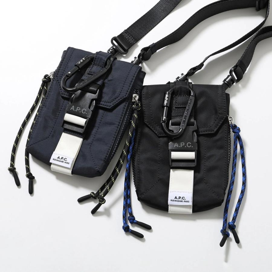 A.P.C. フィッシングバッグ A.P.C.（アーペーセー） APC A.P.C. ショルダーバッグ crossbody pouch