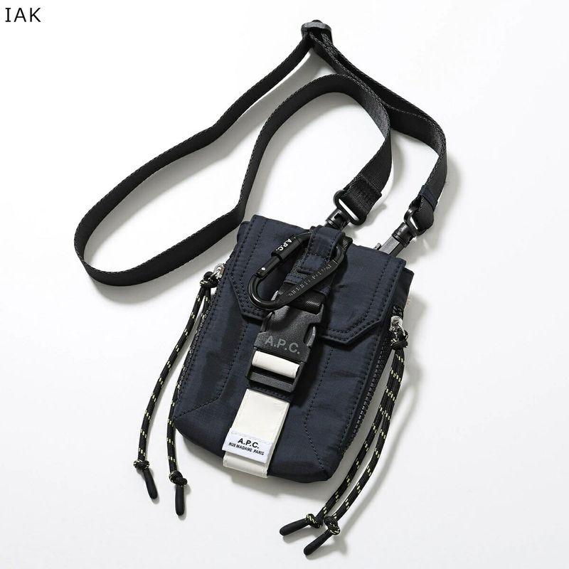 A.P.C. ショルダーバッグ A.P.C.（アーペーセー） APC A.P.C. ショルダーバッグ crossbody pouch