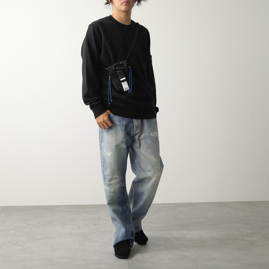 APC A.P.C. アーペーセー ショルダーバッグ crossbody pouch trek PAAFH H61733 PAAGR H61733 メンズ クロスボディ ロゴ ナイロン ミニバッグ 鞄の画像