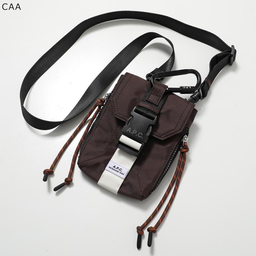 A.P.C.（アーペーセー） APC A.P.C. ショルダーバッグ crossbody pouch
