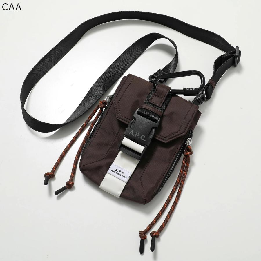A.P.C.（アーペーセー） APC A.P.C. ショルダーバッグ crossbody pouch