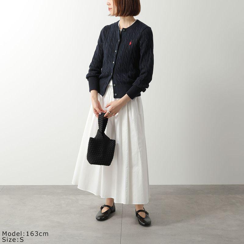 RALPH LAUREN ピンクポニー 肉厚 カーディガン ブラック S ニット POLO RALPH LAUREN（ポロ・ラルフローレン） カーディガン 211971868
