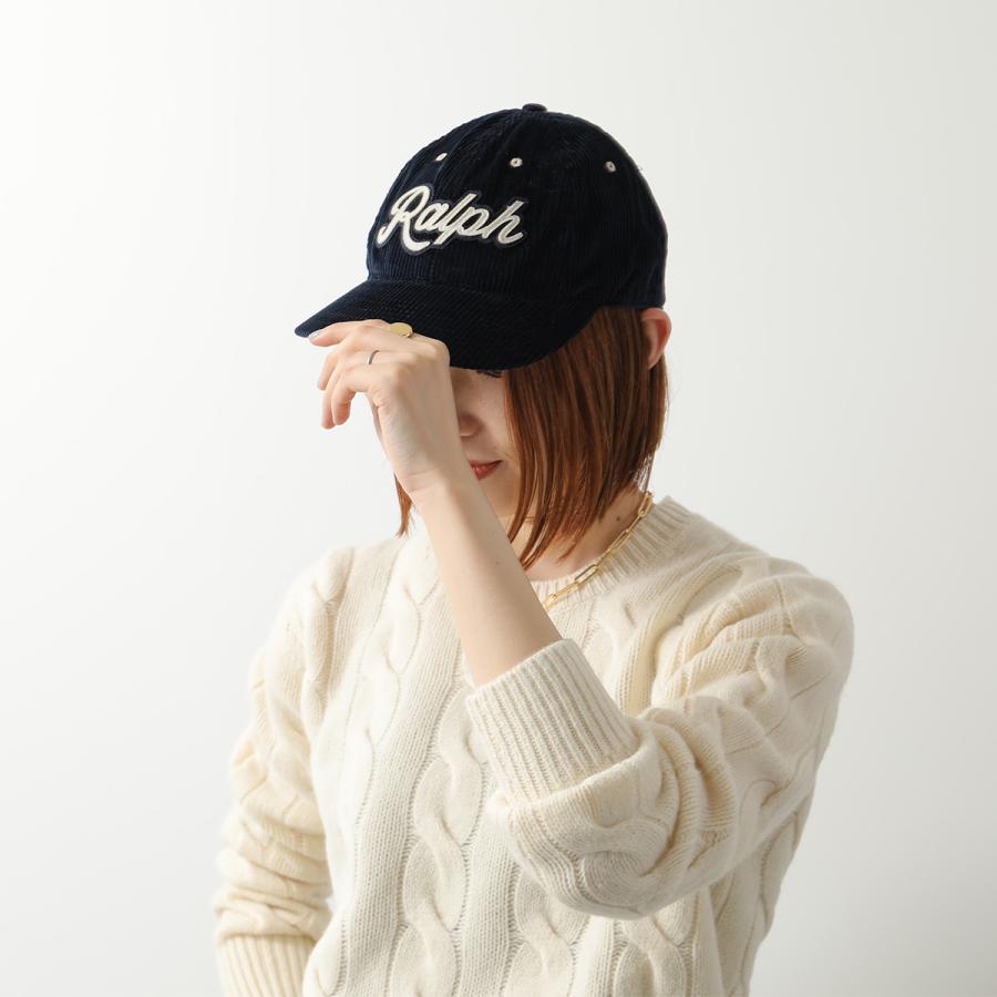 90's ポロラルフローレン　メンズ　レディース　コーデュロイ　キャップ　帽子 POLO RALPH LAUREN（ポロ・ラルフローレン） 【並行輸入品】ラルフ