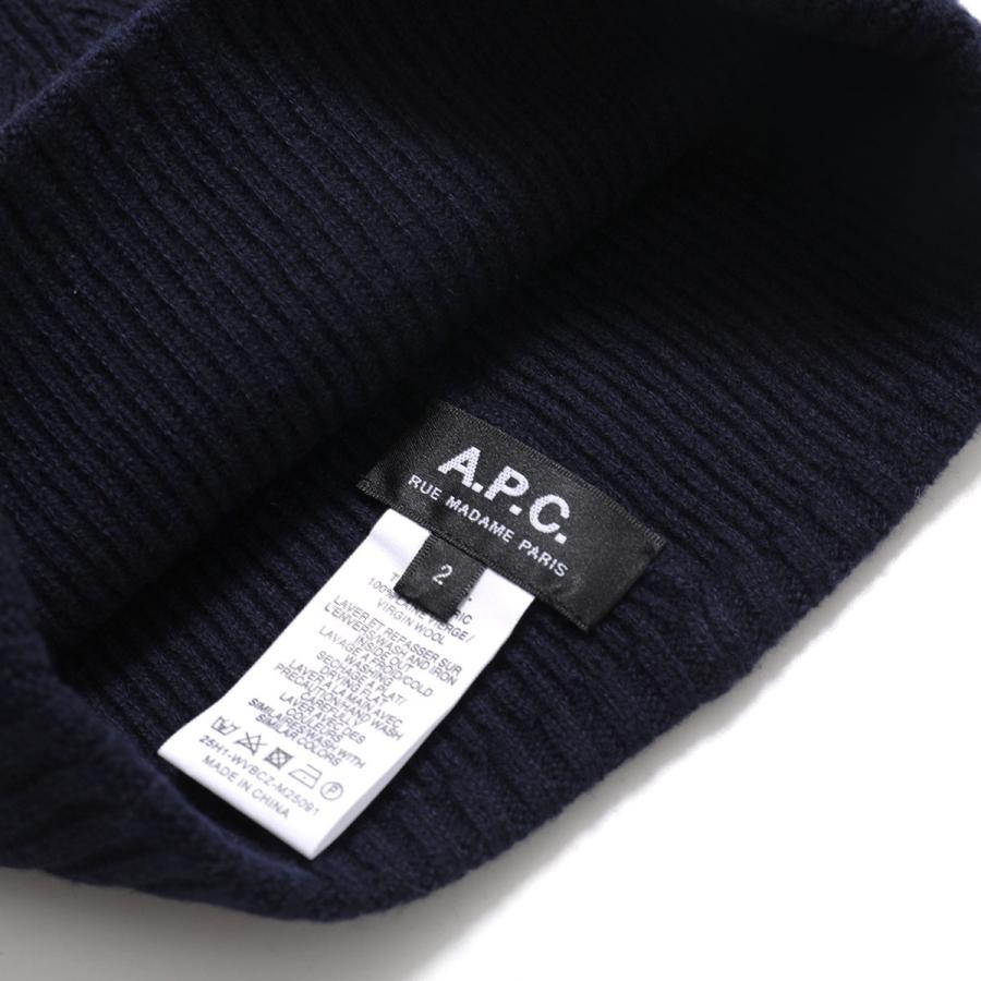 A.P.C.（アーペーセー） APC A.P.C. ニット帽 bonnet colln WVBCZ