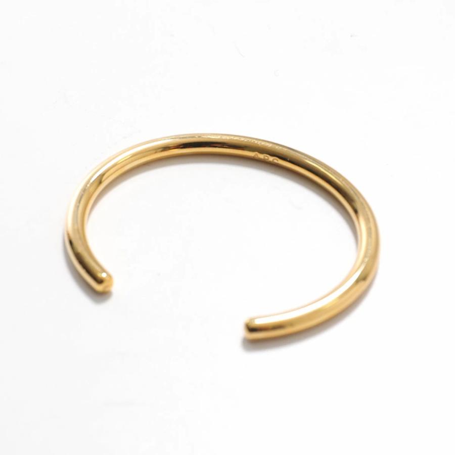 A.P.C.（アーペーセー） APC A.P.C. バングル jonc circle サークル