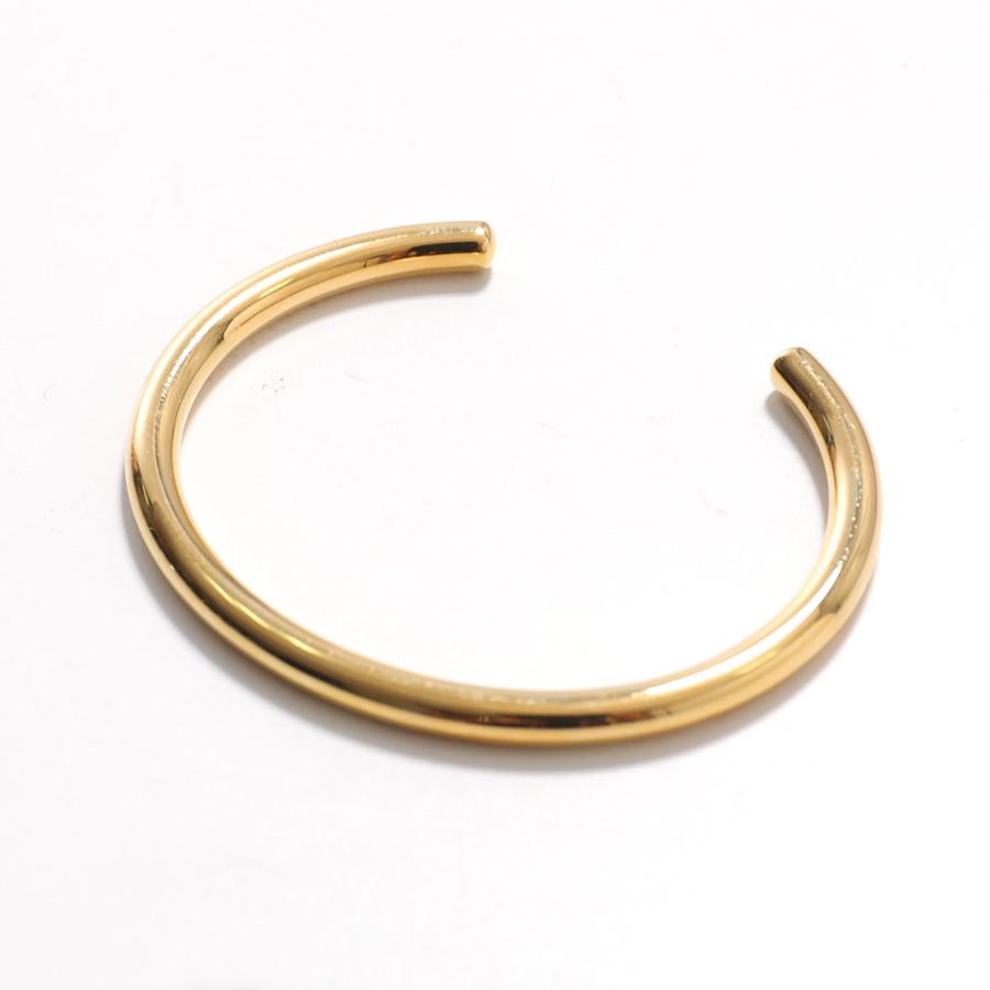 APC A.P.C. アーペーセー バングル jonc circle サークル MEACC M70184 レディース ブレスレット アクセサリー オープンカフ カラー2色の画像