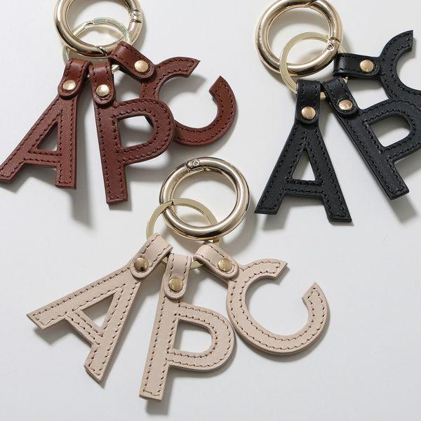 A.P.C.（アーペーセー） APC A.P.C. キーリング Porte Clefs Lettres