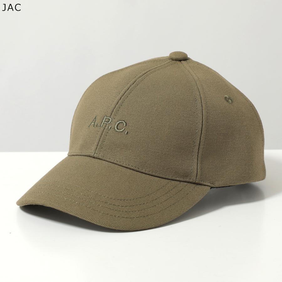 【完売品】A.P.C. CHARLIE キャスケット カーキ 限定色 A.P.C.（アーペーセー） APC A.P.C. キャップ Charie COGYX M24069