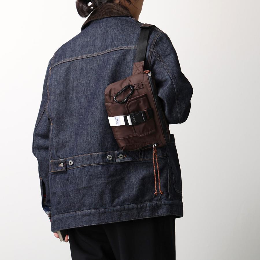 A.P.C.（アーペーセー） APC A.P.C. クロスボディバッグ banane trek