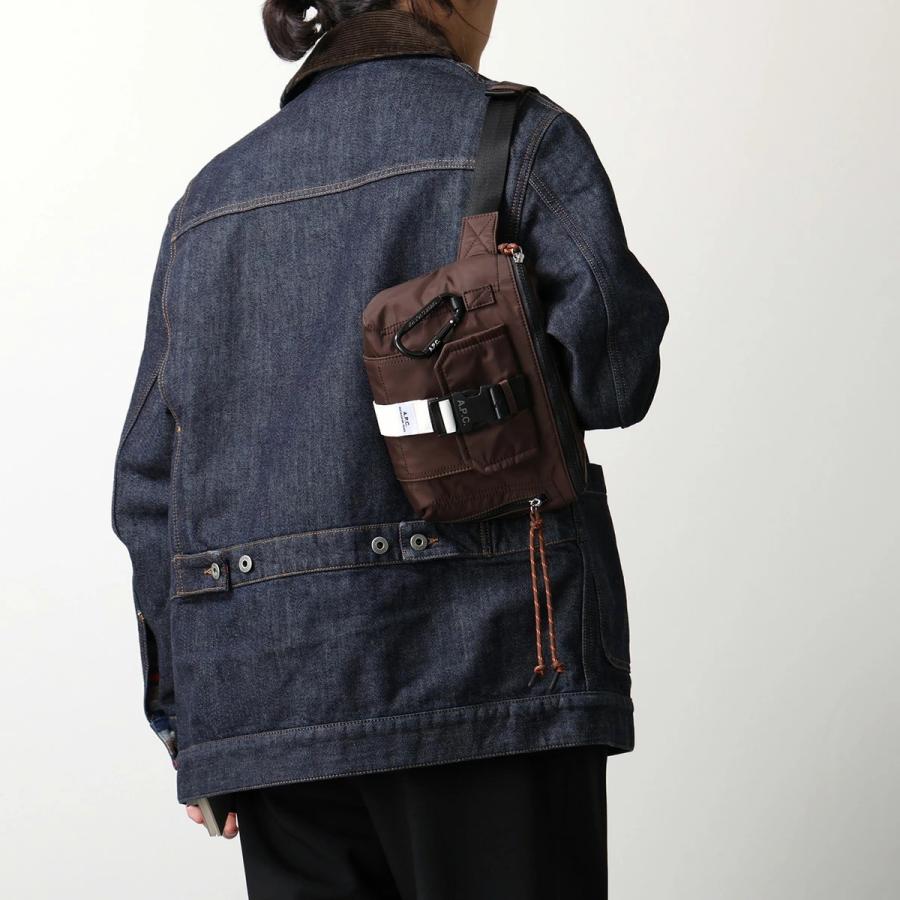A.P.C.（アーペーセー） APC A.P.C. クロスボディバッグ banane trek
