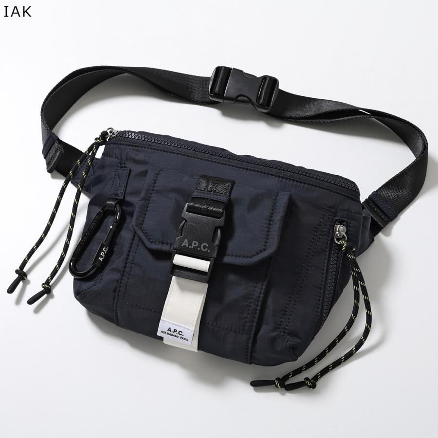 A.P.C. ボディバッグ Backstage クロスボディバッグ｜バッグ｜A.P.C. | アーペーセー日本