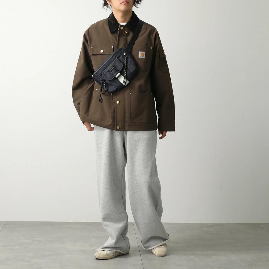 APC A.P.C. アーペーセー クロスボディバッグ banane trek PAAFH H62219 PAAGR H62219 メンズ ショルダーバッグ ナイロン ロゴ 鞄 カラー3色の画像