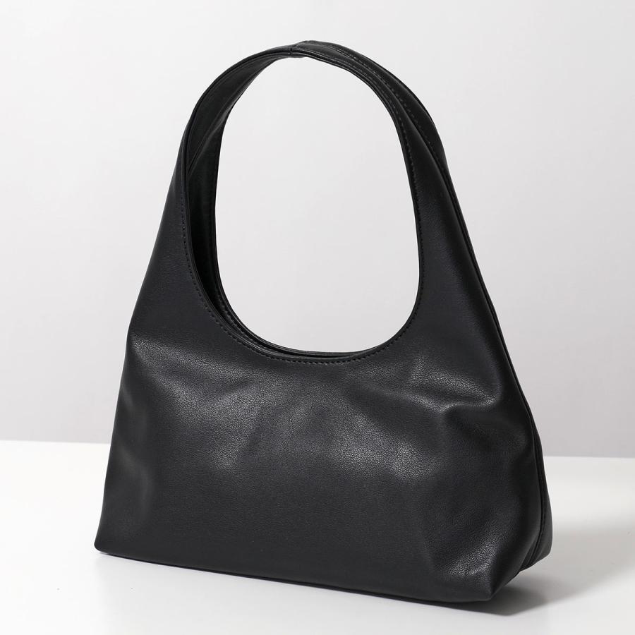 APC A.P.C. アーペーセー ハンドバッグ baby ninon shoulder ベビー ニノン ショルダー PUAAT F67027 レディース ロゴ 鞄 LZZ/NOIRの画像