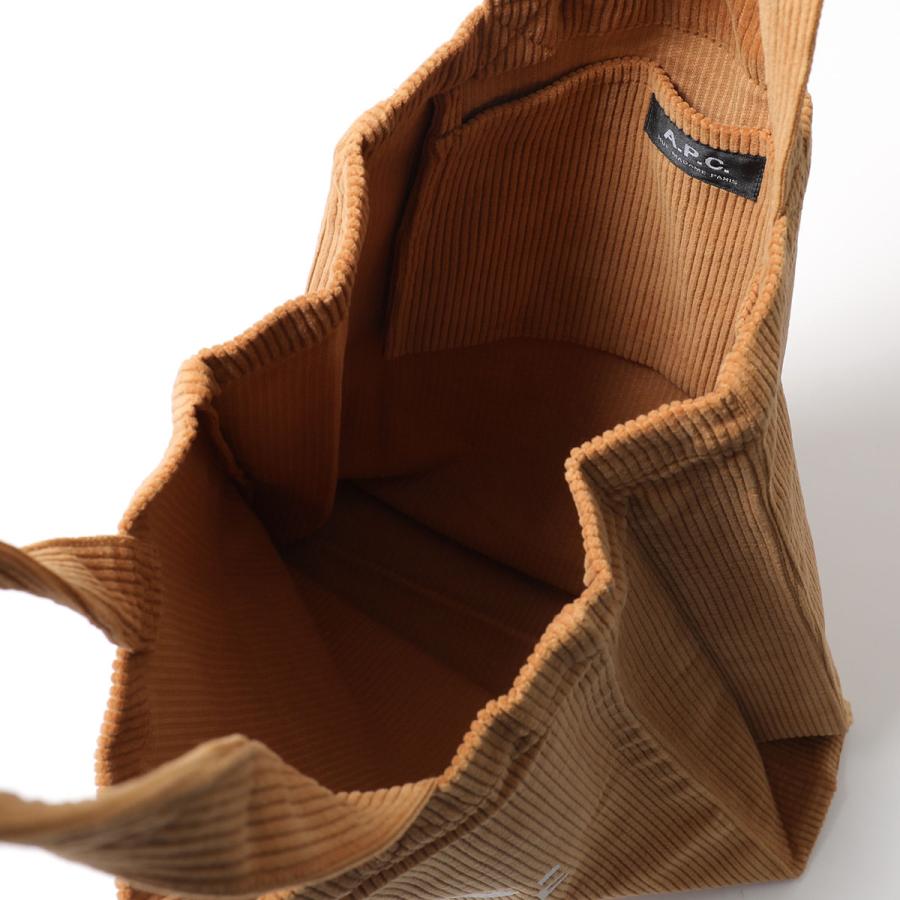 【美品】A.P.C. コーデュロイ トートバッグ A.P.C.(アーペーセー) コーデュロイ トートバッグ ユニセックス