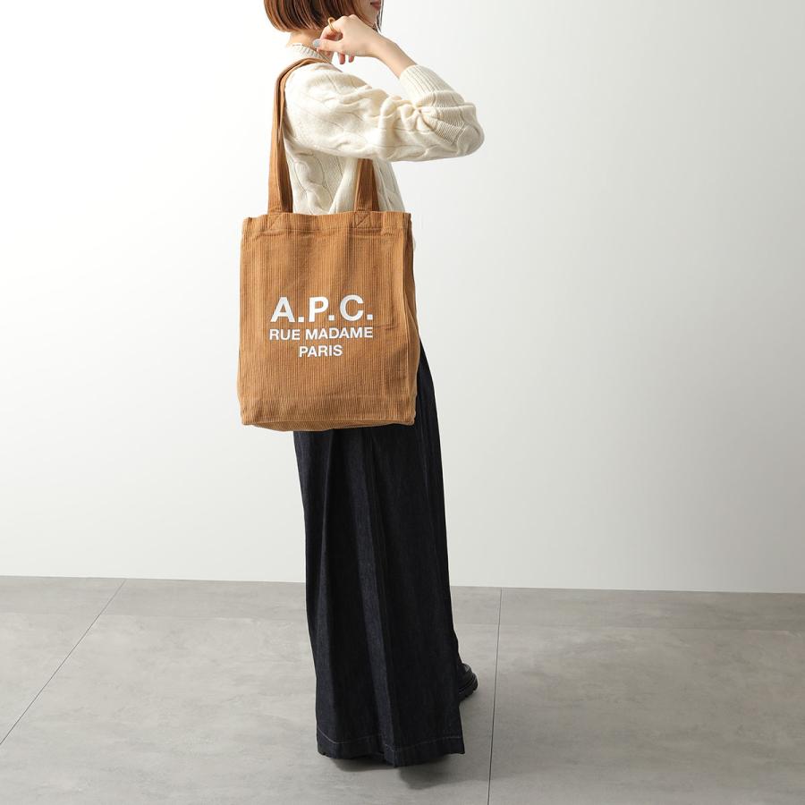 【美品】A.P.C. コーデュロイ トートバッグ A.P.C.(アーペーセー) コーデュロイ トートバッグ ユニセックス