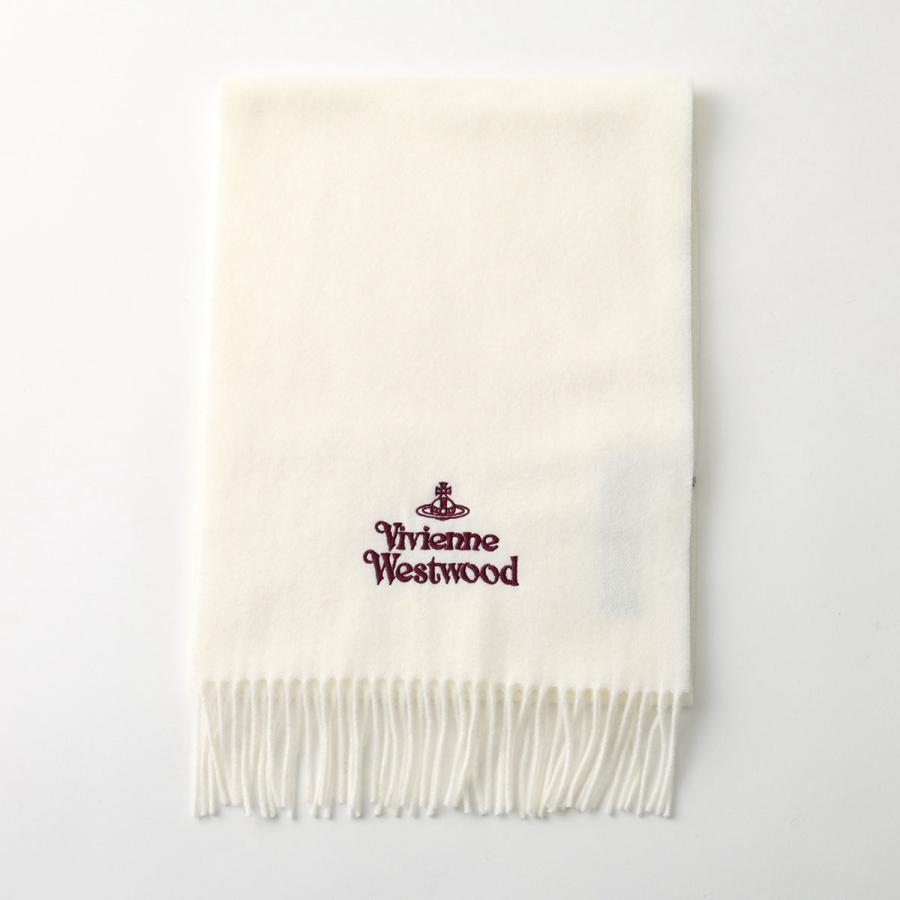 Vivienne Westwood マフラー ホワイト ウール Amazon | ヴィヴィアン・ウエストウッド Vivienne Westwood