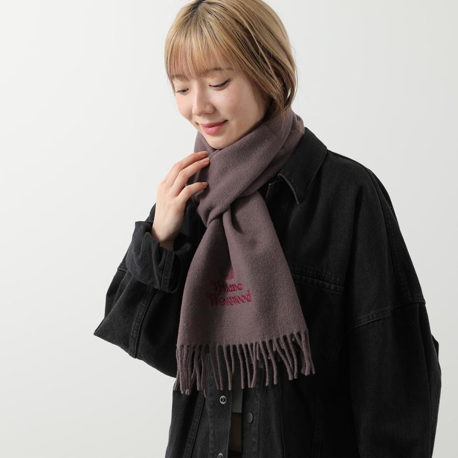 ☆新品☆Vivienne Westwood ウール　マフラー Vivienne Westwood（ヴィヴィアンウエストウッド） マフラー メンズ