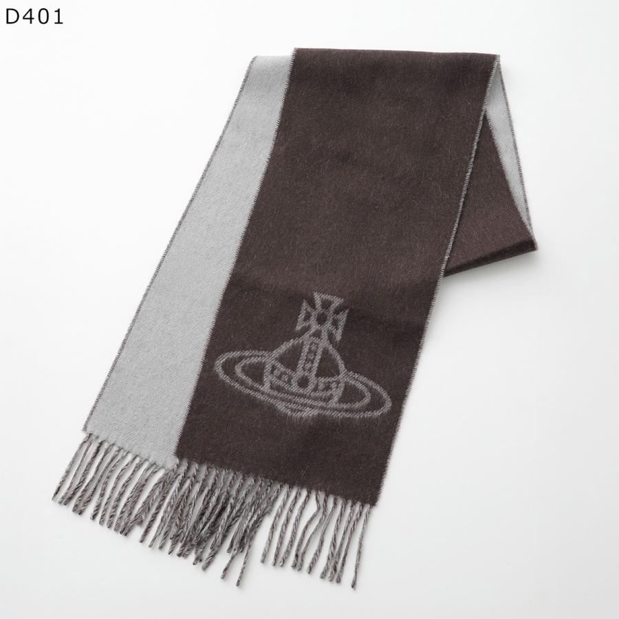 Vivienne ヴィヴィアンウエストウッド オーブ マフラー リバーシブル Vivienne Westwood（ヴィヴィアンウエストウッド） マフラー 81030006