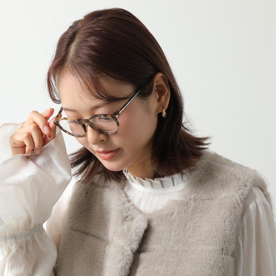 CHANEL（シャネル） メガネ 3413 レディース ボストン型 パント