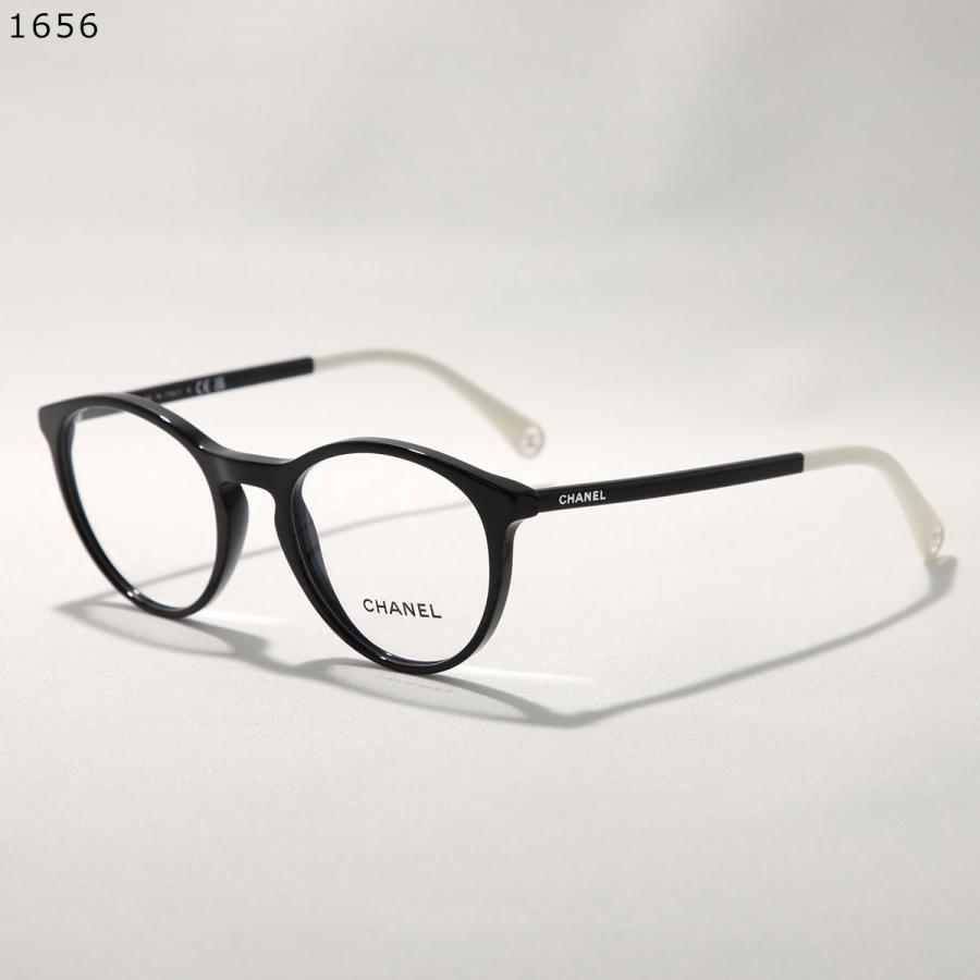 CHANEL めがね 3213 CHANEL(シャネル) / メガネ/オーバル/プラスチック/BLK/CLR/レディース