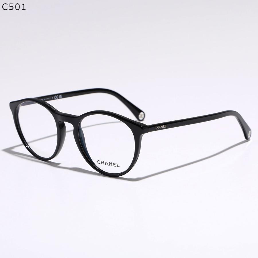 CHANEL（シャネル） メガネ 3413 レディース ボストン型 パント