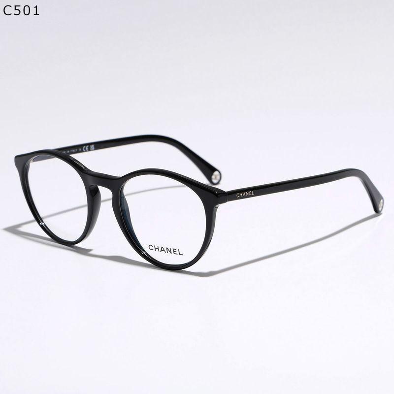 CHANEL（シャネル） メガネ 3413 レディース ボストン型 パント