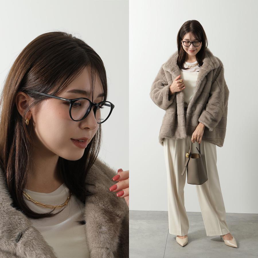 値下げ　シャネル　レディース　メガネ CHANEL（シャネル） メガネ 3413 レディース ボストン型 パント