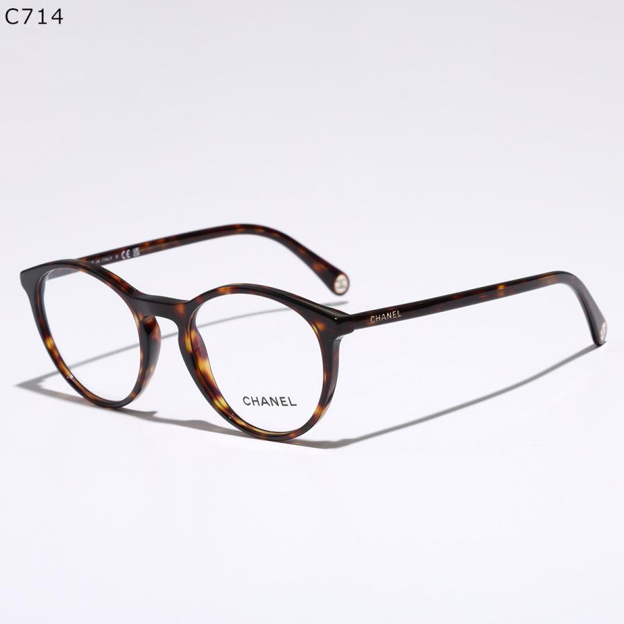 CHANEL（シャネル） メガネ 3413 レディース ボストン型 パント