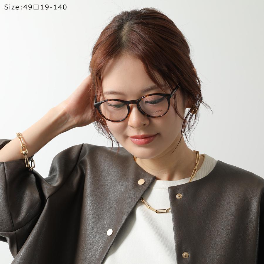 CHANEL（シャネル） メガネ 3413 レディース ボストン型 パント