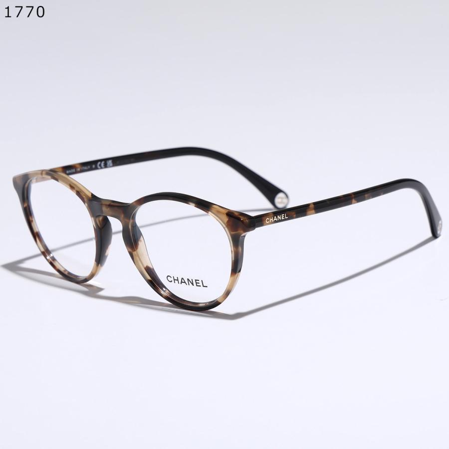 CHANEL（シャネル） メガネ 3413 レディース ボストン型 パント