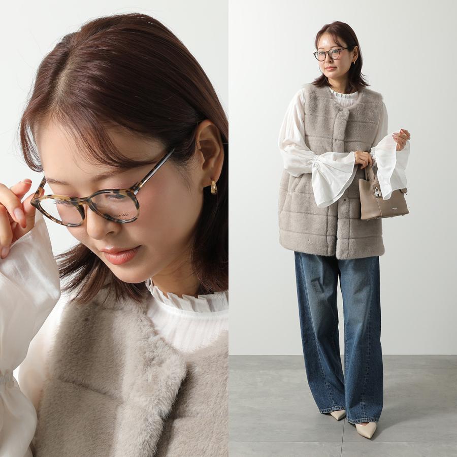 シャネル眼鏡 Chanel CHANEL CHANEL glasses 3432 Boston style self-frame CC mark