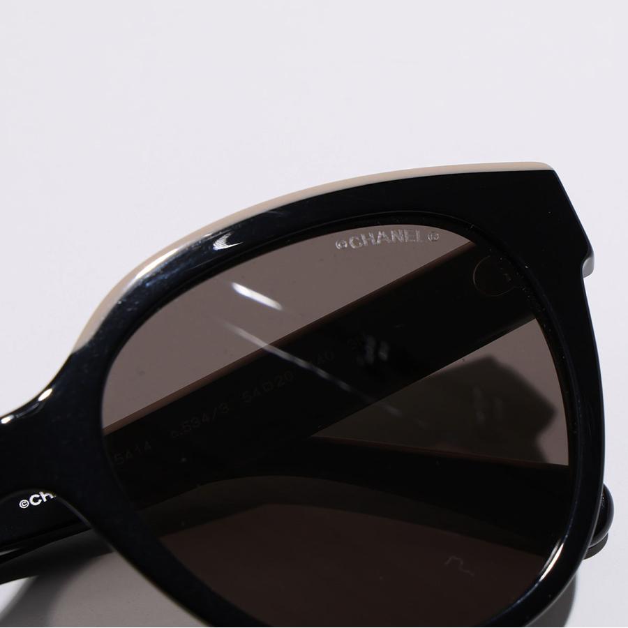 CHANEL（シャネル） サングラス 5414 バタフライ型 フルリム セル