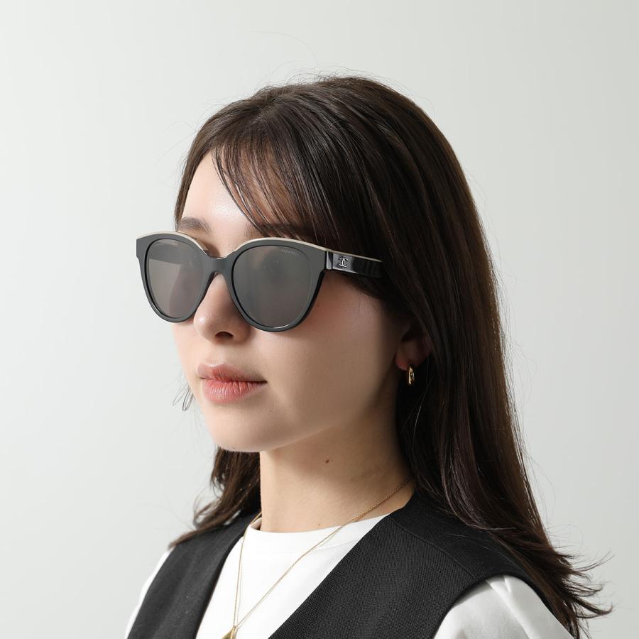 CHANEL（シャネル） サングラス 5414 バタフライ型 フルリム セル
