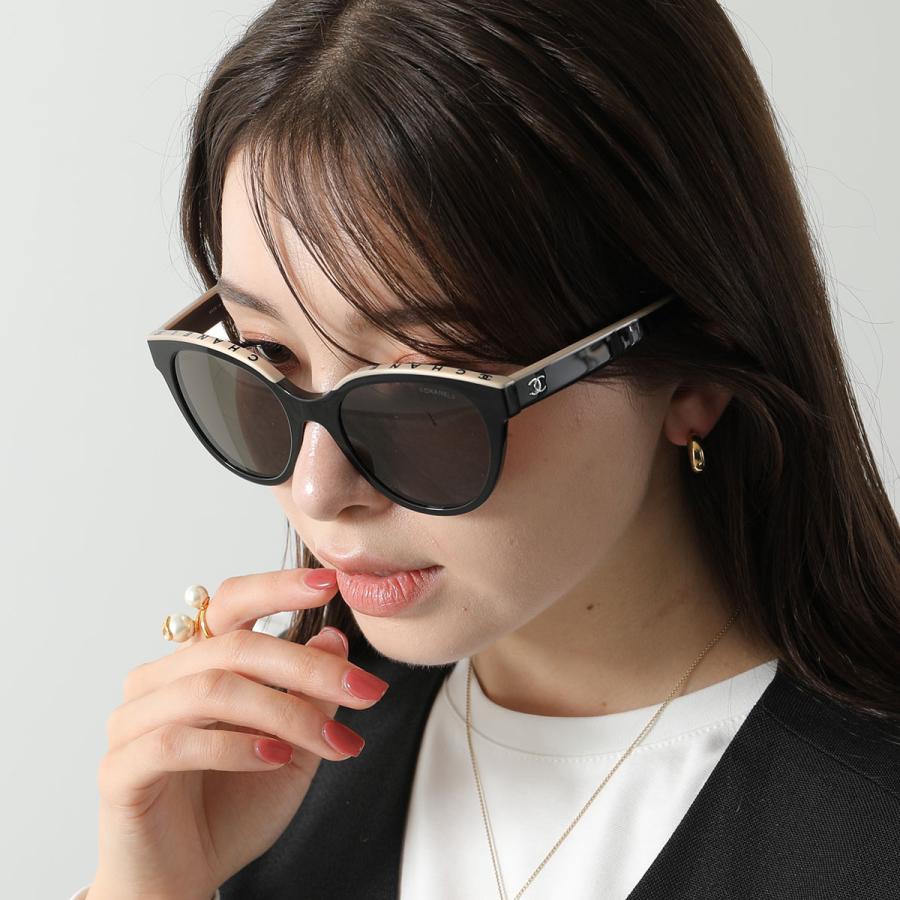 CHANEL（シャネル） サングラス 5414 バタフライ型 フルリム セル