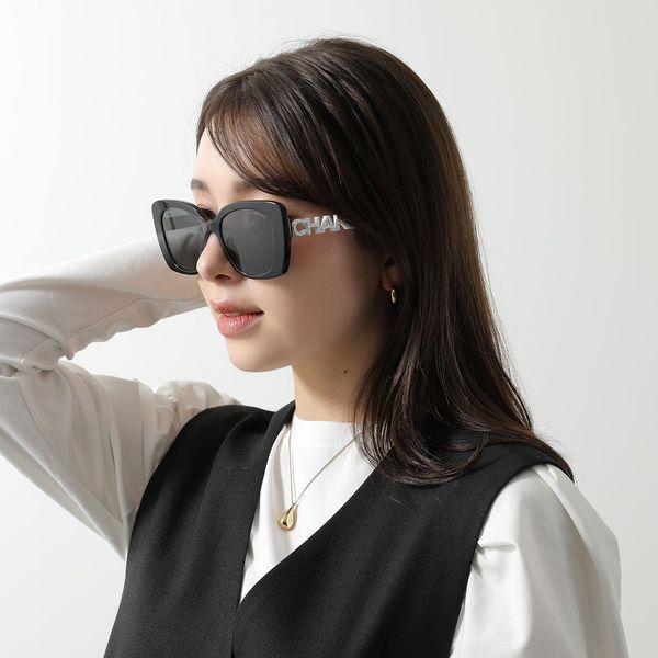 CHANEL（シャネル） サングラス 5422B スクエア型 バタフライ型